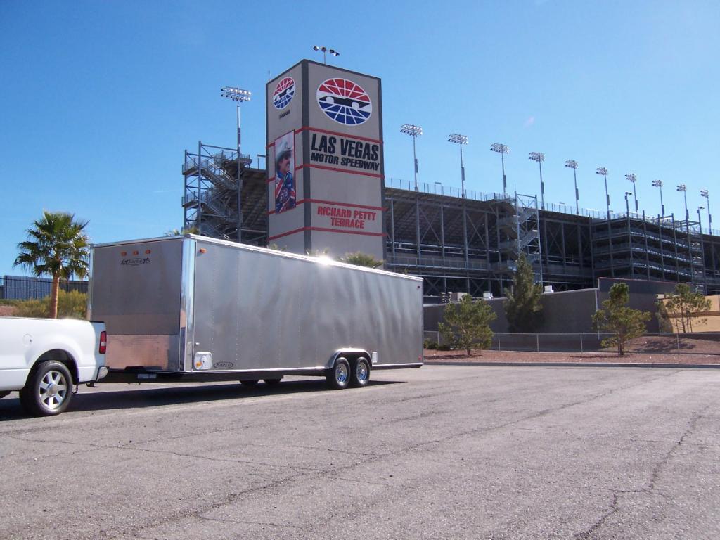 28' Carson Enclosed Trailer RV's / Trailers for sale Dumont Dune Riders